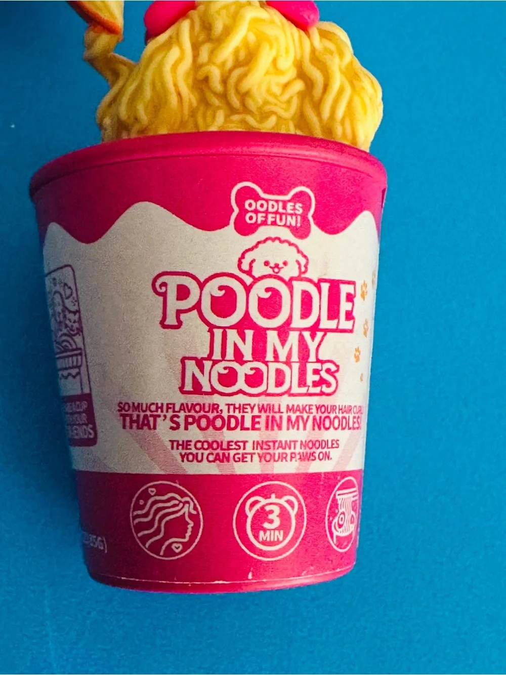 Poodle in My Noodles Zuru Mini Brands Figure Kawaii Series 2”